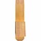 Ekena Millwork Eugene Rough Sawn Timber Gable Bracket, Western Red Cedar, 48"W x 16"H x 4"D x 6"F, 8/12 Pitch GBW048X16X0406EUG00RWR - alternate 3